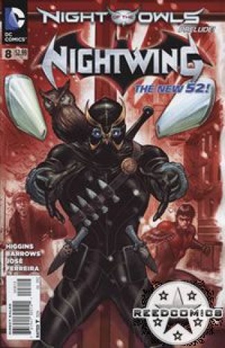 Nightwing Volume 3 #8 (2nd Print)