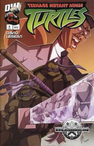 Teenage Mutant Ninja Turtles (Old Series) #2