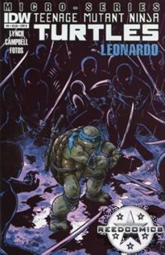 Teenage Mutant Ninja Turtles Micro Series #4 Leonardo (1 in 5 Incentive)