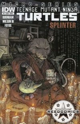 Teenage Mutant Ninja Turtles Micro Series #5 Splinter
