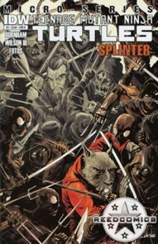 Teenage Mutant Ninja Turtles Micro Series #5 Splinter (1 in 5 Incentive)