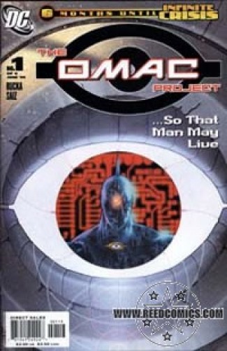 Omac Project #1 (3rd Print)
