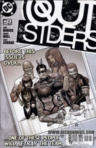 Outsiders (Old Series) #23