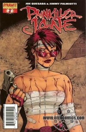 Painkiller Jane #2 (Cover B)