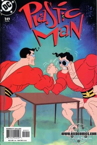 Plastic Man #10