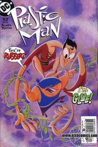 Plastic Man #12