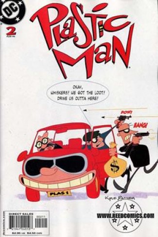 Plastic Man #2