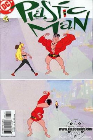 Plastic Man #4