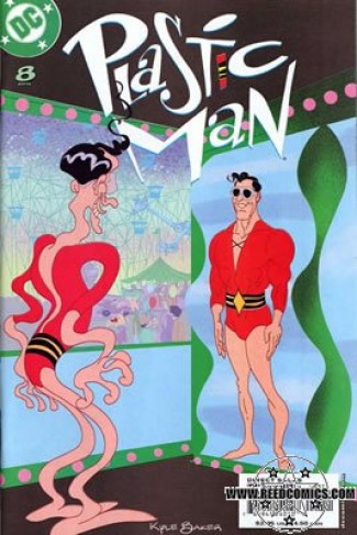 Plastic Man #8