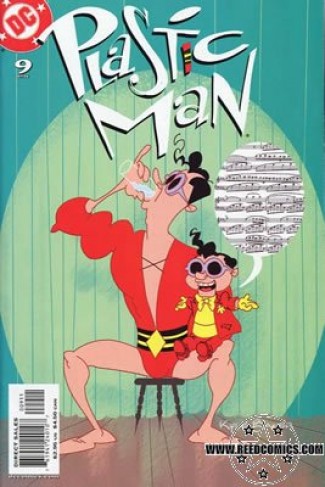 Plastic Man #9