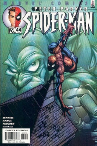 Peter Parker Spiderman #44