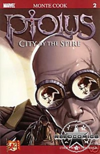 Ptolus City by the Spire #2