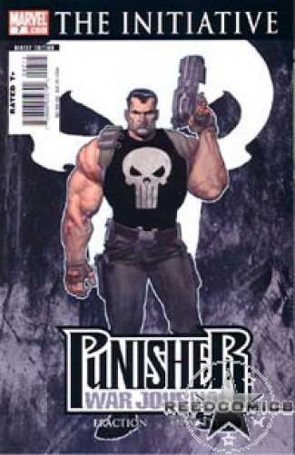 Punisher War Journal #7 (Cover A)
