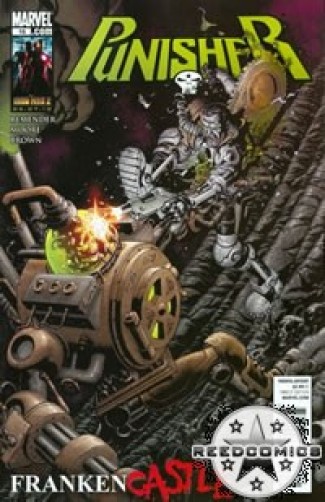 Punisher Comics (2009 Series) #16