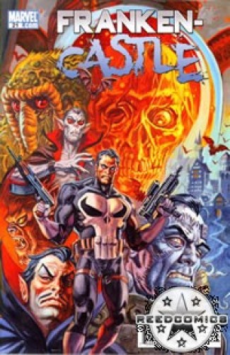 Franken-Castle Punisher Comics #21