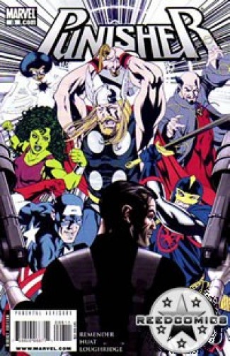 Punisher Comics (2009 Series) #8