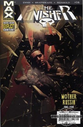 The Punisher Volume 6 #16