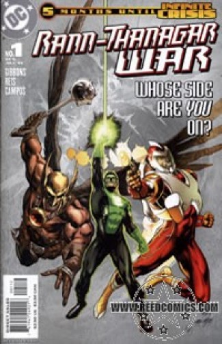 Rann Thanagar War #1 (2nd Print)