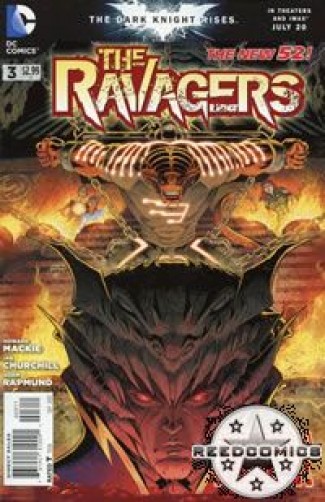 The Ravagers #3