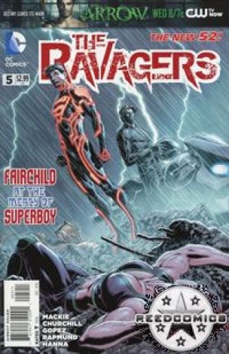 The Ravagers #5