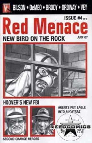 Red Menace #4