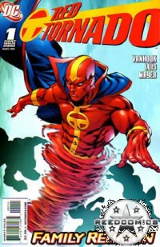 Red Tornado #1