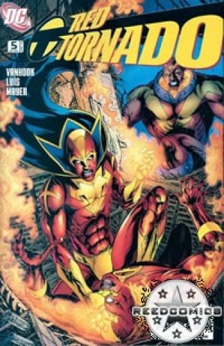 Red Tornado #5