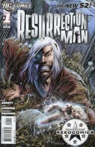 Resurrection Man Volume 2 #1 (1st Print)