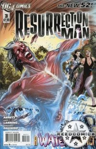 Resurrection Man Volume 2 #3