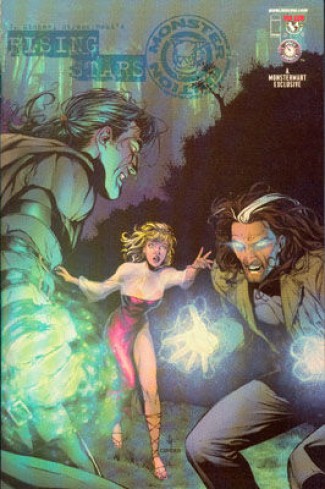 Rising Stars #12 Monster Mart Holofoil Variant