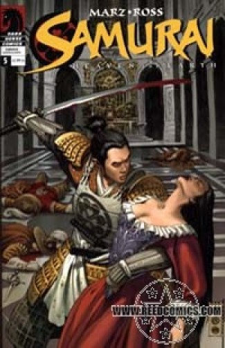 Samurai Heaven & Earth Volume 2 #5