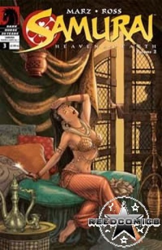 Samurai Heaven & Earth Volume 2 #3
