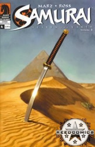 Samurai Heaven & Earth Volume 2 #4