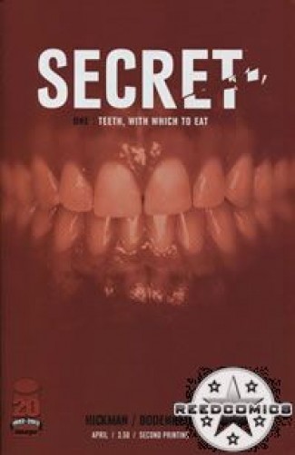Secret #1 (2nd Print)