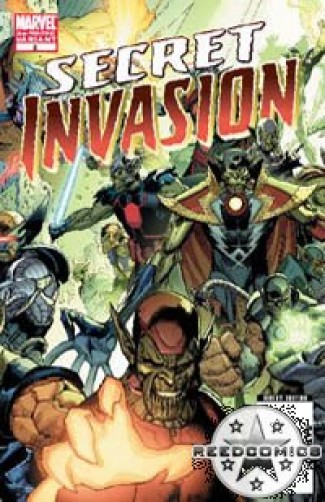 Secret Invasion #2 (2nd Print)