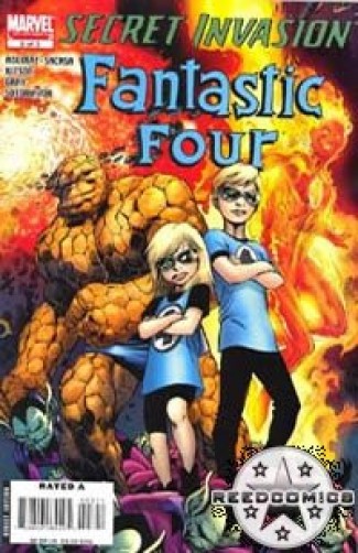 Secret Invasion Fantastic Four #3
