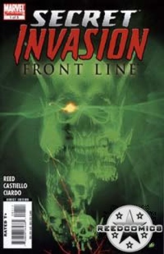 Secret Invasion Front Line #1