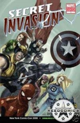 Secret Invasion #1 (New York Comic Con Variant)