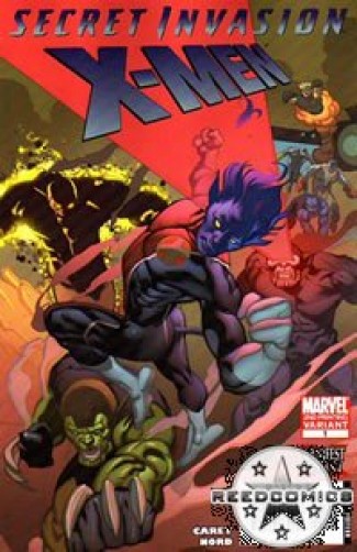 Secret Invasion X-Men #1 (2nd Print)