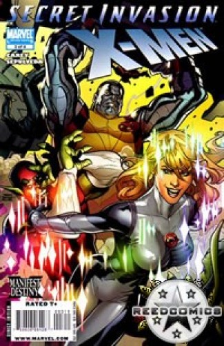 Secret Invasion X-Men #3