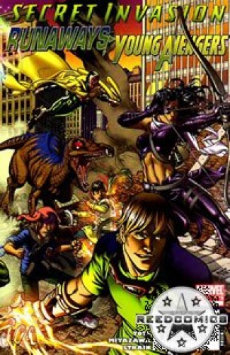 Secret Invasion Runaways & Young Avengers #3