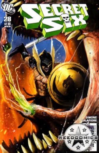 Secret Six (New Series) #28