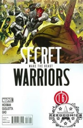 Secret Warriors #16