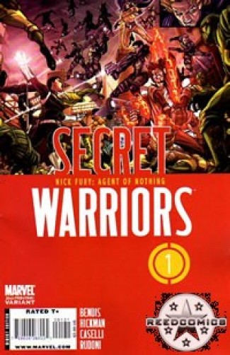 Secret Warriors #1 (2nd Print)