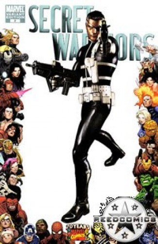 Secret Warriors #7 (1:10 Incentive)