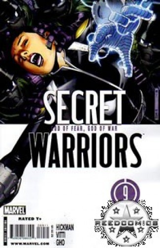 Secret Warriors #9
