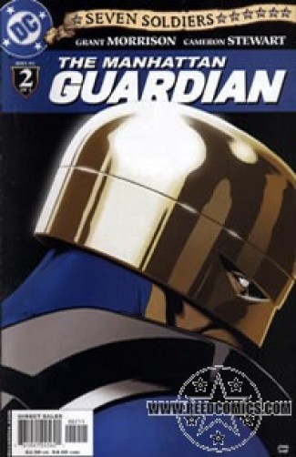 Seven Soldiers Guardian #2
