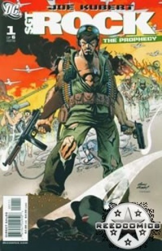 Sgt Rock The Prophecy #1