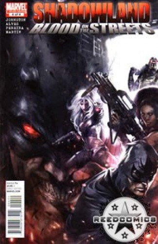 Shadowland Blood on the Streets #4