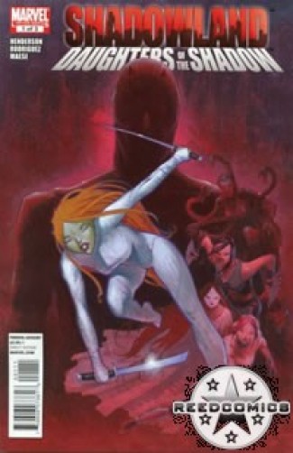 Shadowland Daughters Of The Shadow #1